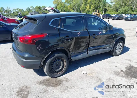 2019 Nissan Rogue Sport S from USA, damaged, VIN JN1BJ1CP8KW216928